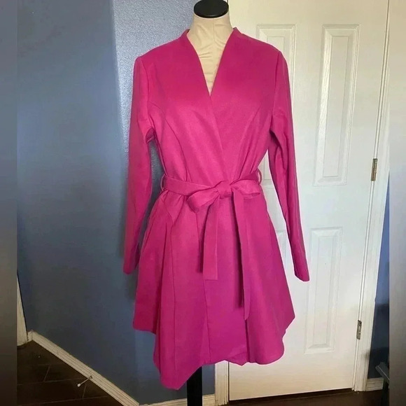 JF Asymmetrical Tie Coat - Picture 7 of 12